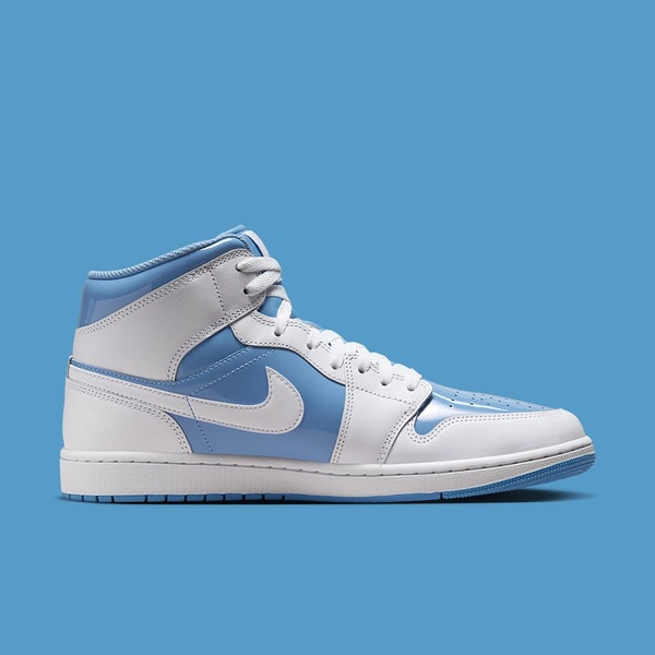 Jordan 1 mid legend blue sales